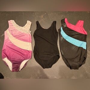 Children’s medium leotards Size 140. Age 8-10